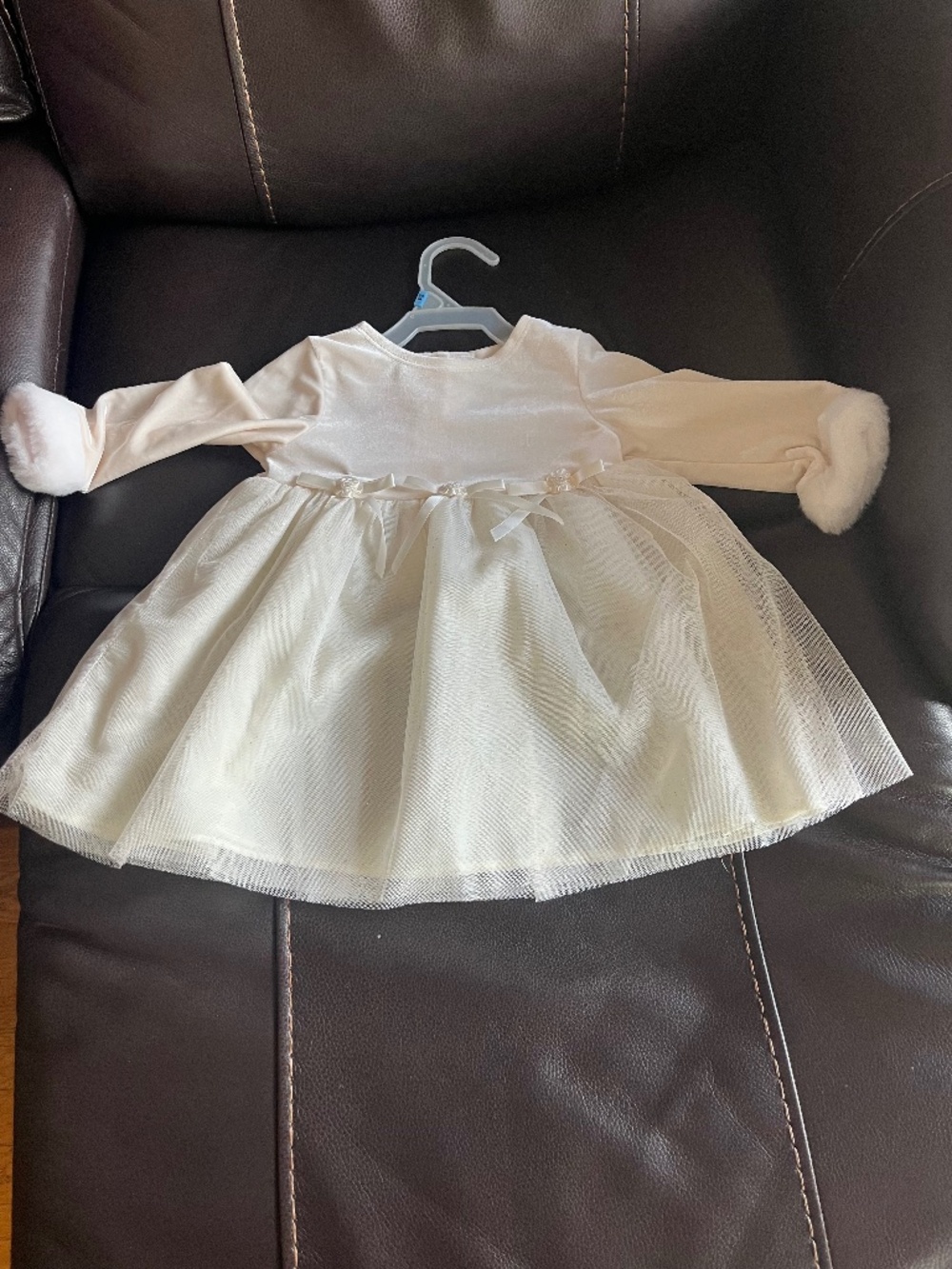 "Ashley Ann" infant dress-18 months